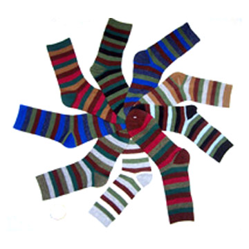 Men's Single-Needle Socks